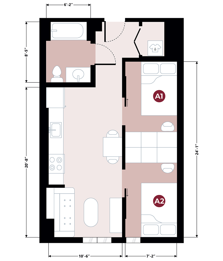 Floor Plans | Hub Bancroft