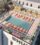 Aerial view of Hub Tucson First's rooftop pool