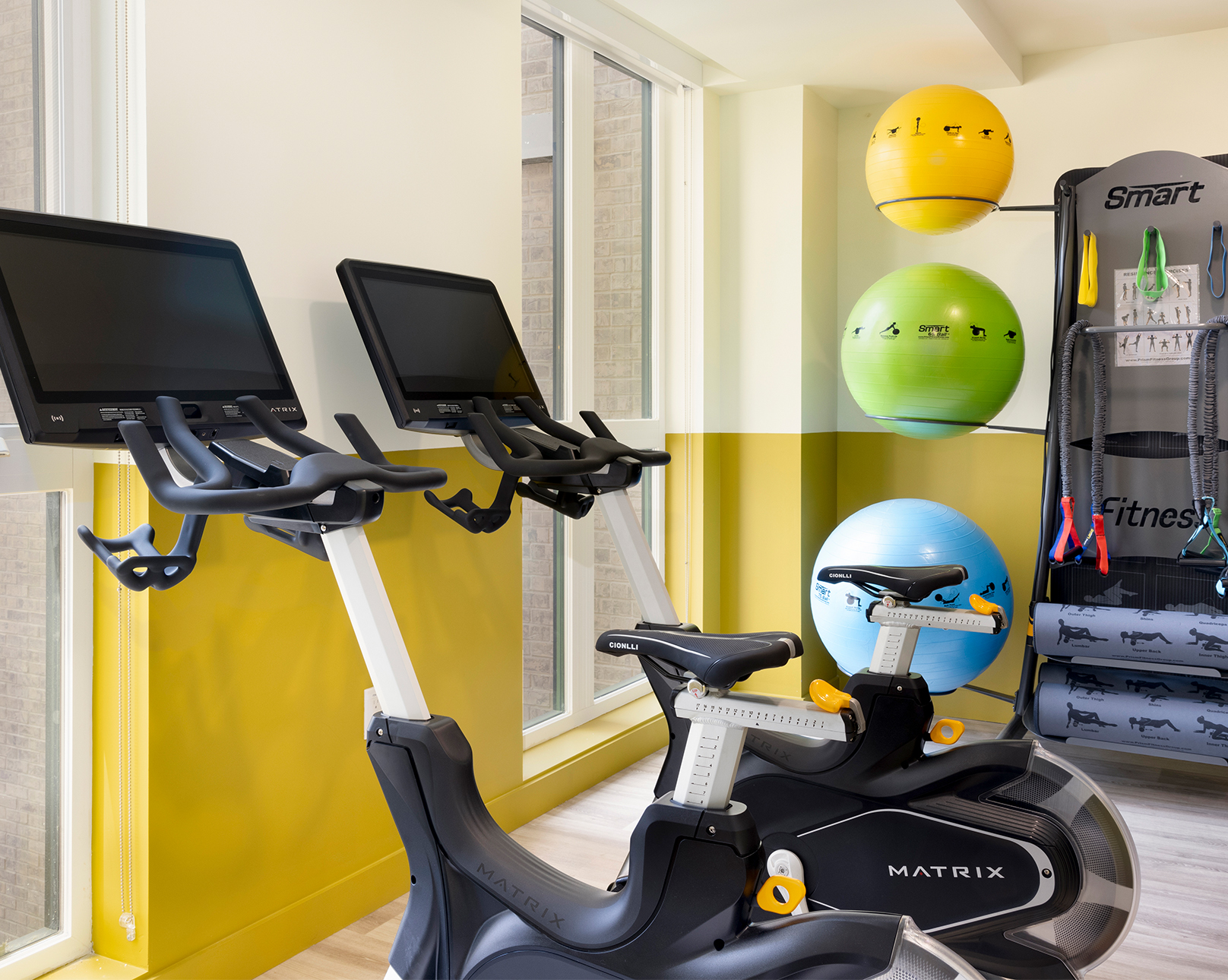 A state-of-the-art fitness center